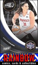 2025 Panini WNBA Player of the Day #37 Stefanie Dolson Washington Mystics