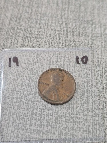 1919 Lincoln Wheat Penny Cent Listing 10