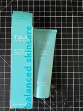 Tula So Poreless Deep Exfoliating Blackhead Scrub Face Clean & Effective 2.89 oz