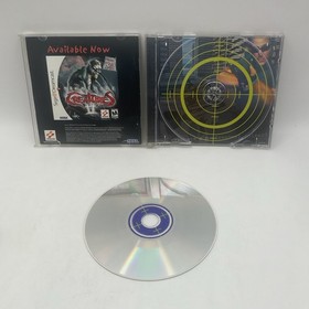 Silent Scope (Sega Dreamcast, 2000) CIB Complete.