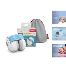 Alpine Muffy Baby Noise Reduction Earmuffs - Comfortable Hearing Protection f...