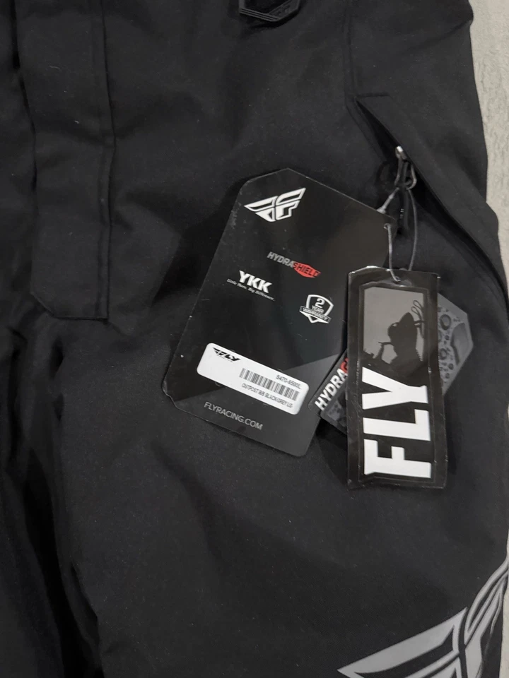 Baberos Fly Racing Outpost - Talla grande - Parte #470-6500L Foto 2 de 4