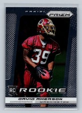 2013 Panini Prizm #224 David Amerson   RC Washington Redskins