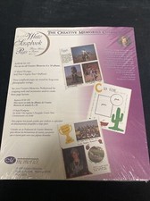 CREATIVE MEMORIES 8 x 10 white Pages 15 Sheets  - new in package