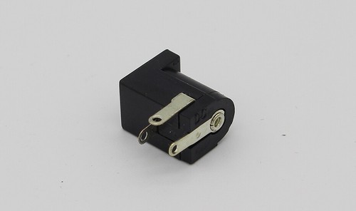 10pcs DC Power Supply Female Jack Socket 5.5 x 2.1mm Barrel-Type PCB Mount - Picture 3 of 5