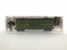 Micro-Trains 49570 N Scl Canadian National 40' Double-Sheathed Wood Reefer 10329