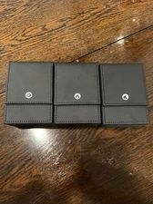 Ultra Pro Pokemon TCG Classic Collection Magnetic Deck Box (set of 3) Fresh Open