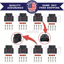 8Pcs Ignition Coil Plug Connector Kit for Toyota Lexus Camry Yaris