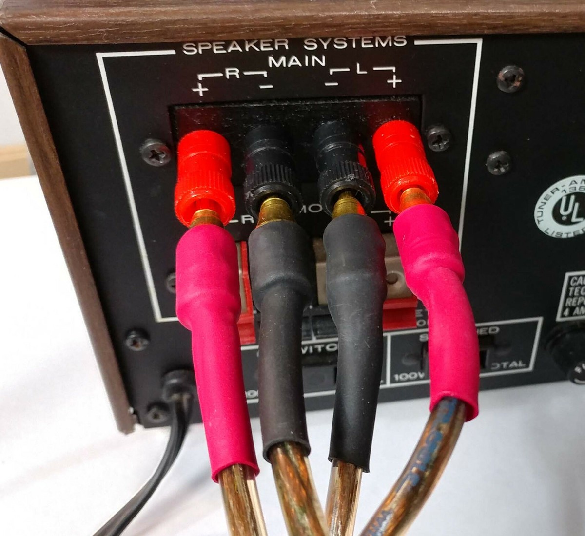 Marantz 2270 Receiver Speaker Terminal UPGRADE Jack | eBay