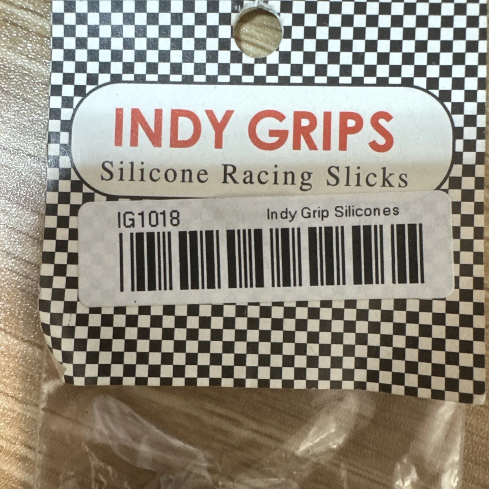 Pack Con 3 Neumáticos Indy Grip Silicona Racing Slicks 1/32 Ig1018 Indy Grip Silicona Foto 3 de 3