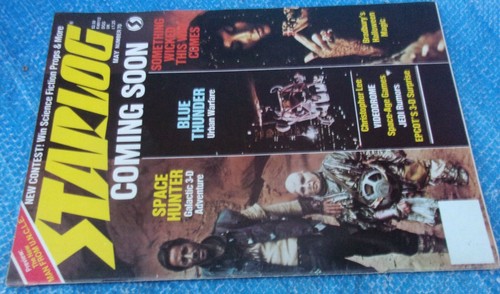 Starlog #70 May 1983 Space Hunter Blue Thunder Videodrome Something Wicked Jedi - Picture 2 of 7