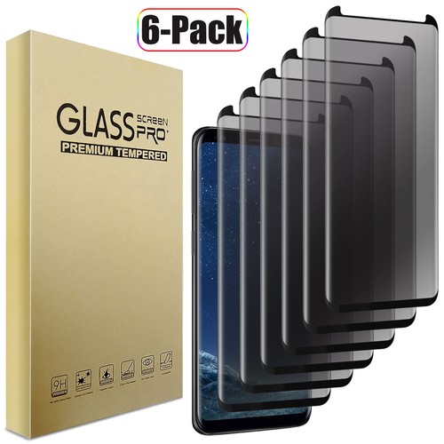 Sichtschutz Displayschutzfolie Anti-Spy Hartglas für Samsung Galaxy S8/S8 Plus - Bild 17 von 17