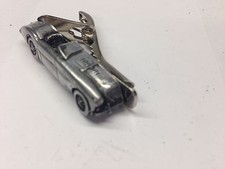 Austin Healey 100m Ref20 Pewter Effect Car Emblem On A Tie Clip 4cm