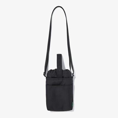 NEW THE NORTH FACE SIMPLE STRING BAG MINI NN2PP74J BLACK UNISEX