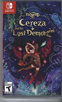 Bayonetta Origins: Cereza and the Lost Demon Nintendo Switch for