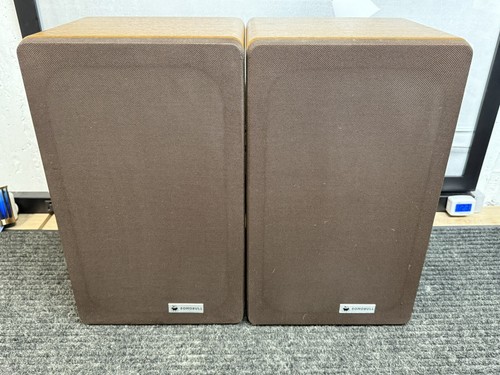 Magnat Sonobull 20 8” 3-Way 1982 Vintage Stereo Bookshelf Speakers Rare & Nice! - Picture 2 of 10