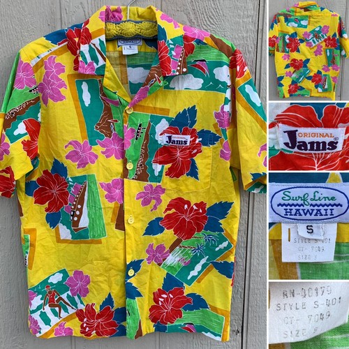 Vintage Surf Line Hawaii Original Jams 
