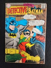 DETECTIVE COMICS #363 (DC Comics 1967) G+  Carmine Infantino 2nd Batgirl