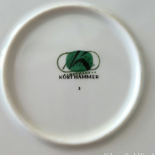 KURT HAMMER WALL PLATES PLAQUES LOT OF 2 GERMANY 1970s MUNCHEN MUNICH VTG - Picture 5 of 8