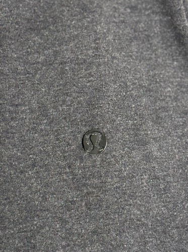 Lululemon Wunder Under Roll Down Pant Leggings meliert schwarz Damen - Bild 8 von 8