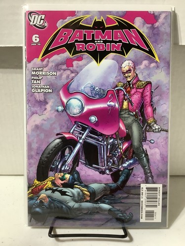 Batman and Robin #1 - #6 - 2009 - VF-NM - Unread - Combined Shipping Available - Picture 6 of 12