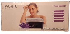 Karite Touch Induction Paraffin Wax Bath 4000ml Wax Kit For Hand,Feet,Elbows,Ect