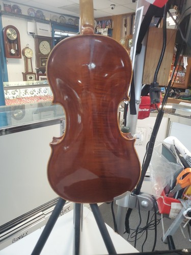 OLD VINTAGE 14" VIOLA JOHANNES KOHR K500V CASE BOW AND STRAP INSTRUMENT 2001 - 第 8/24 張圖片