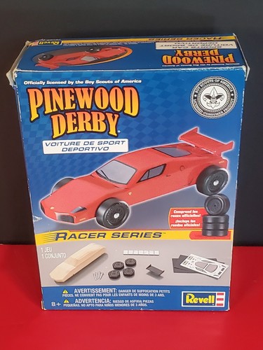 Revell Pinewood Derby Sports Car Kit Boy Scouts of America - Picture 3 of 3