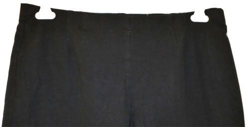 Neu mit Etikett Isaac Mizrahi Damen-Knöcheljeans normal 24/7 Denim mit Bündchendetail 16 - Bild 4 von 6