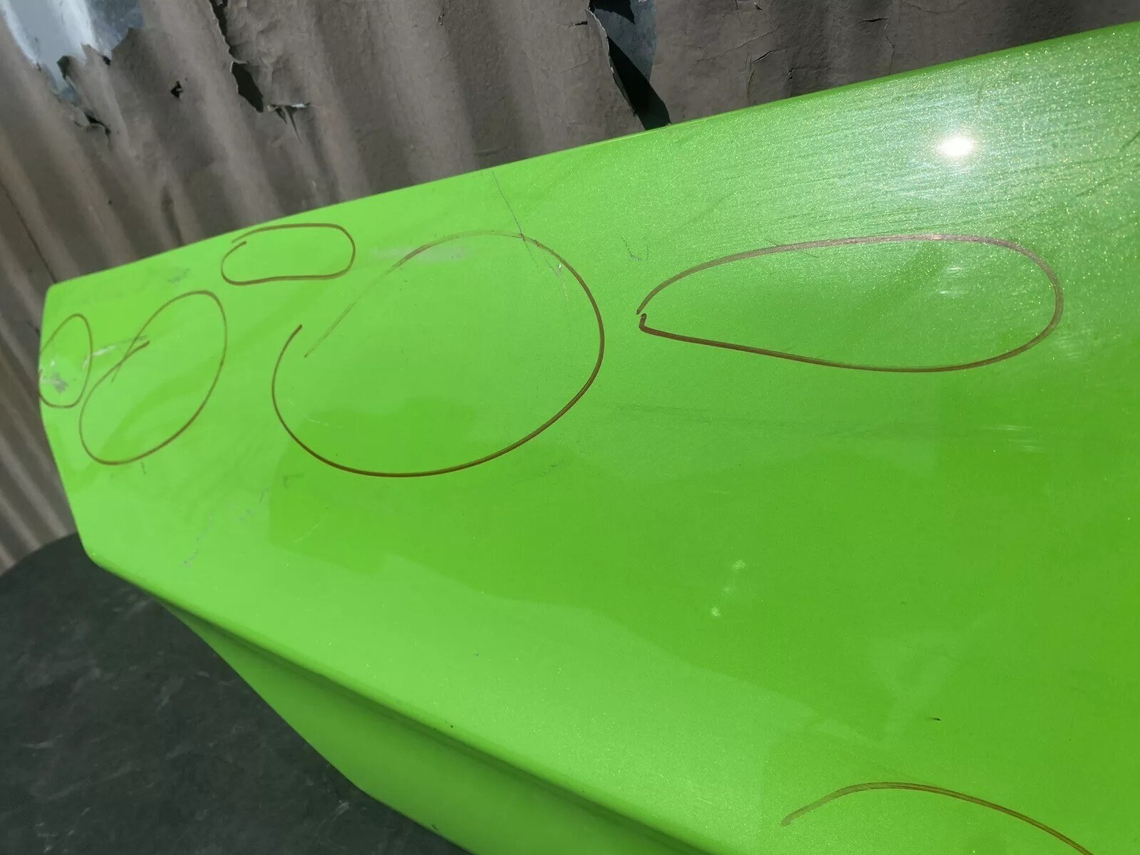 2016-2019 McLaren 570s RIGHT PASSENGER side Door Outer Panel Cover Shell OEM