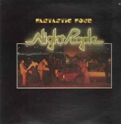 LP Fantastic Four Night People STILL SEALED NEW OVP Westbound Records, Inc.