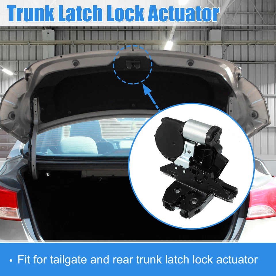 Pack of 1 for Cadillac Escalade ESV 2015-2018 Trunk Latch Lock Actuator Rear - Изображение 3 из 4