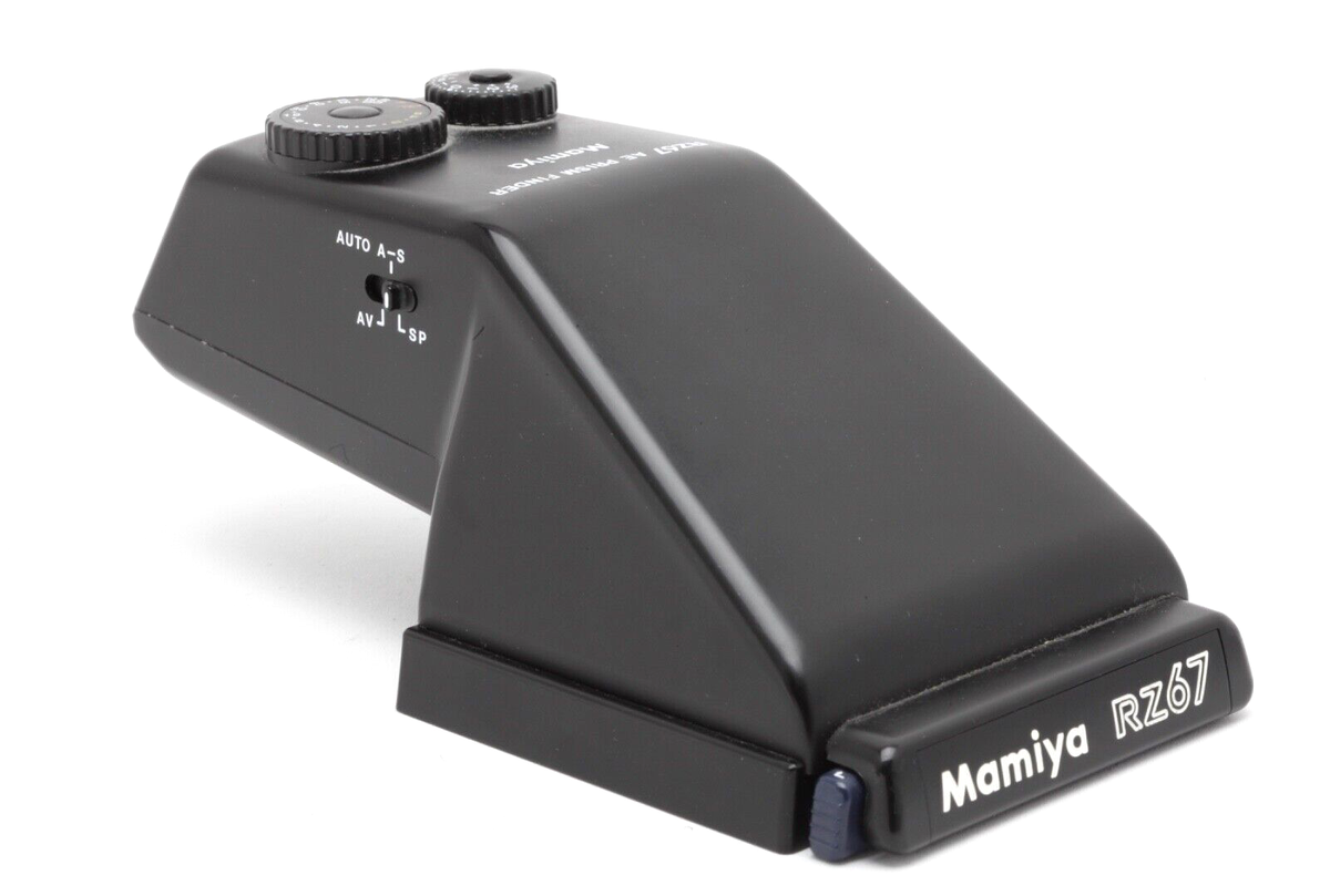 【C6470】MAMIYA RZ PRISM FINDER MODEL 2 Mamiya PD Prism Finder - Accessory – Kamerastore