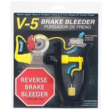 2104-b V-5 Reverse Brake Bleeder Light Duty One Person Fits All Makes And Models