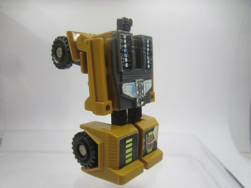 1986 Transformers G1 SWINDLE Combaticon metal chest action figure Hasbro Takara - Picture 3 of 12