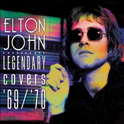 ELTON JOHN - LEGENDARY COVERS '69/'70 EHEMALIGE CLP 2159  VINYL LP NEU