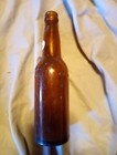 Vintage brown glass beer bottle Gutsch Sheboygan 12 fl oz breweriana — photo 2
