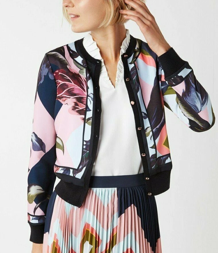 Ted baker bomber shop jacket womens sale