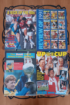 SHOOT! Football Magazine - Various Supplements - Review of 1991 Premier Division