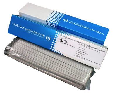 Schweisselektroden Hartauftragung 1.4718 VDB E-60-B E6-UM-60 Auftragselektrode