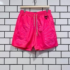BILLIONAIRE BOYS CLUB BBC SUNRISE SHORTS CARMINE ROSE