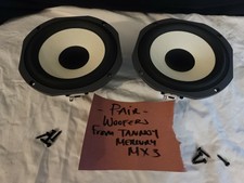 tannoy mercury mx3 for sale