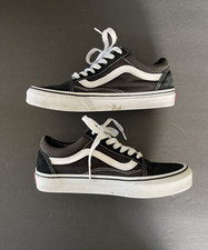 VANS Old Skool Black Low Top Shoes size M 4.5/ W 6
