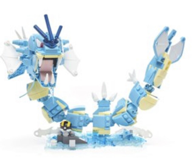 Gyarados Pokemon MEGA Construx DYF14 352 Piece Building Set