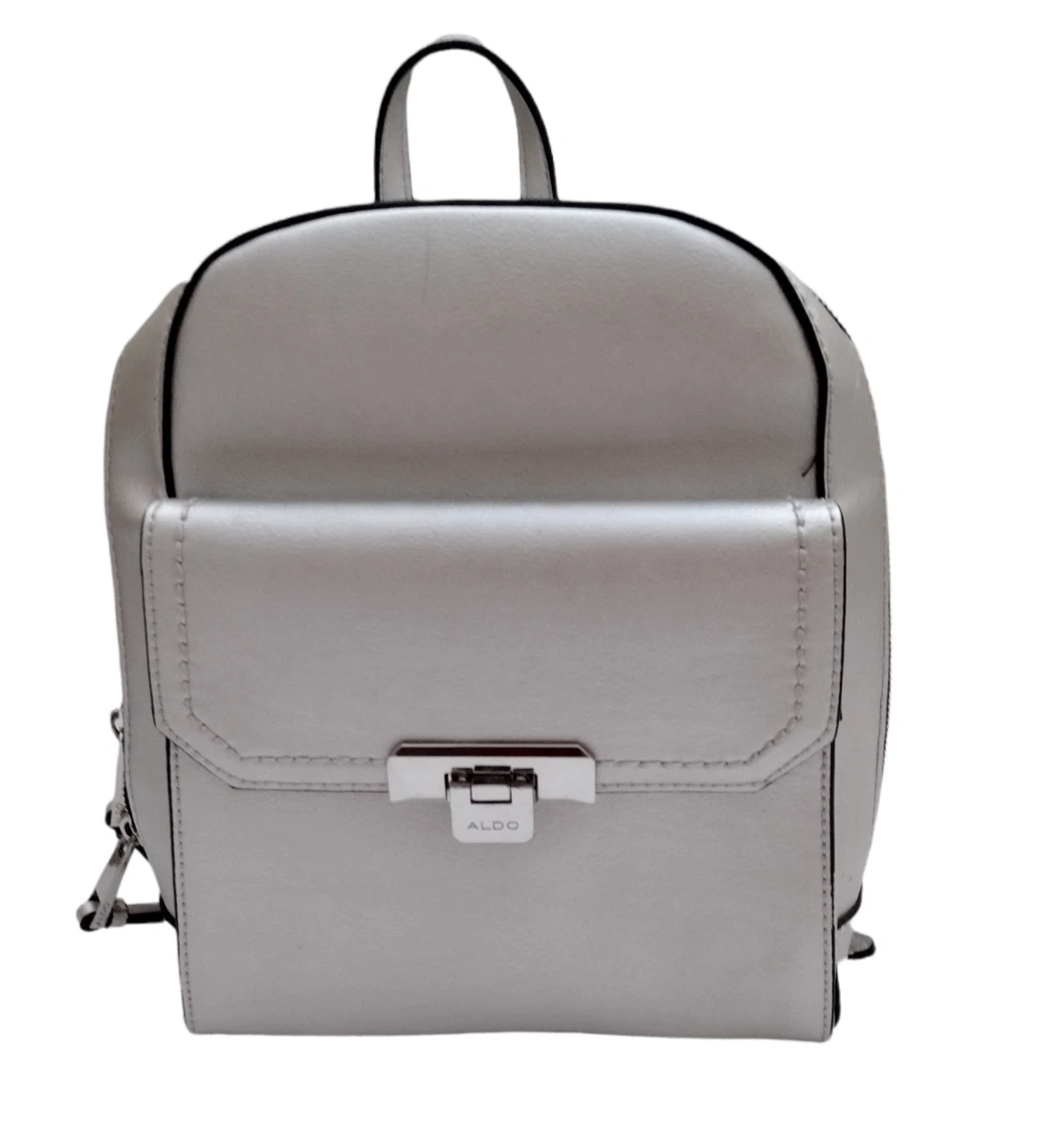 Aldo clearance silver backpack