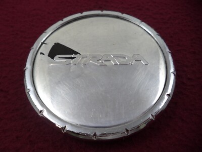 Strada Wheels Chrome Custom Wheel Center Cap # PD-CAP-STRADA (1)
