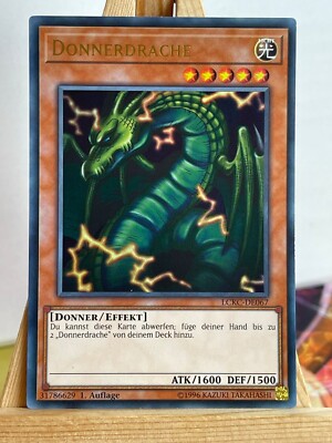 Donnerdrache LCKC-DE067 Ultra Rare Deutsch NM YUGIOH