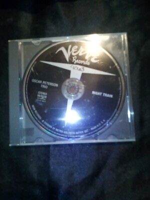 The Oscar Peterson Trio- Night Train [Verve Master Edition] (CD, 1997) b8
