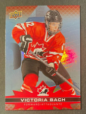 Victoria BACH 2021-22 Upper Deck Tim Hortons Collector's Choice #82 Canada