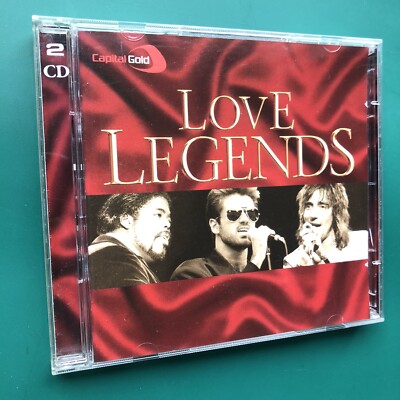 Capital Gold LOVE LEGENDS Pop 2x CD Nilsson Marvin Gaye Madness Bangles Heatwave